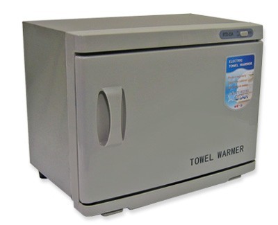 lot 79 image: OneTouch Stainless Steel Hot Towel Warmer