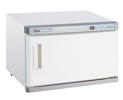 lot 83 image: OneTouch Hot Towel Cabinet - 16L
