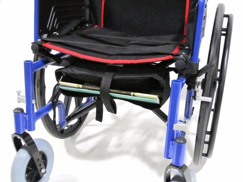 lot 84 image: Roll Mobility Wheelchair Storage Pouch. Lot of 150