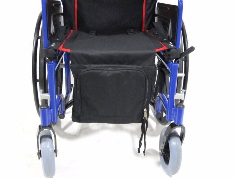 lot 85 image: Roll Mobility Deluxe Underseat Wheelchair Bag. Lot of 90
