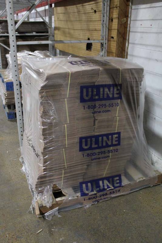 lot 90 image: Pallet of New Boxes 19 x 12 x 4