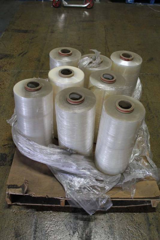 lot 100 image: 8 Rolls of Shrink Wrap for Auto Wrap