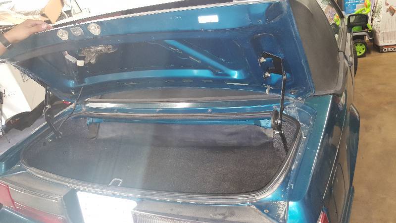 1993 Ford Mustang Convertible