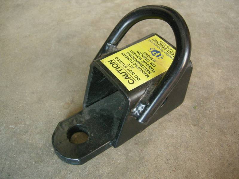 lot 7 image: Receiver hitch adapter