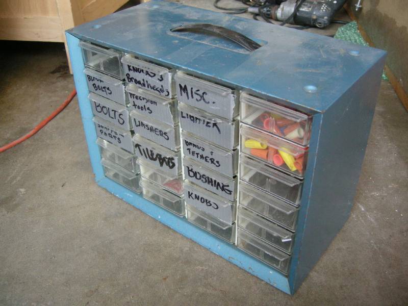 lot 13 image: Parts organizer