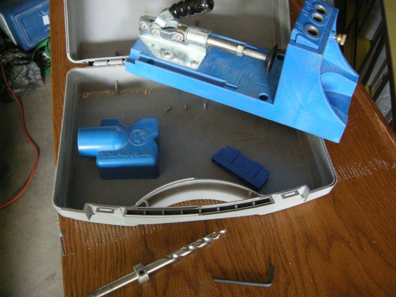 lot 37 image: Kreg pocket hole jig