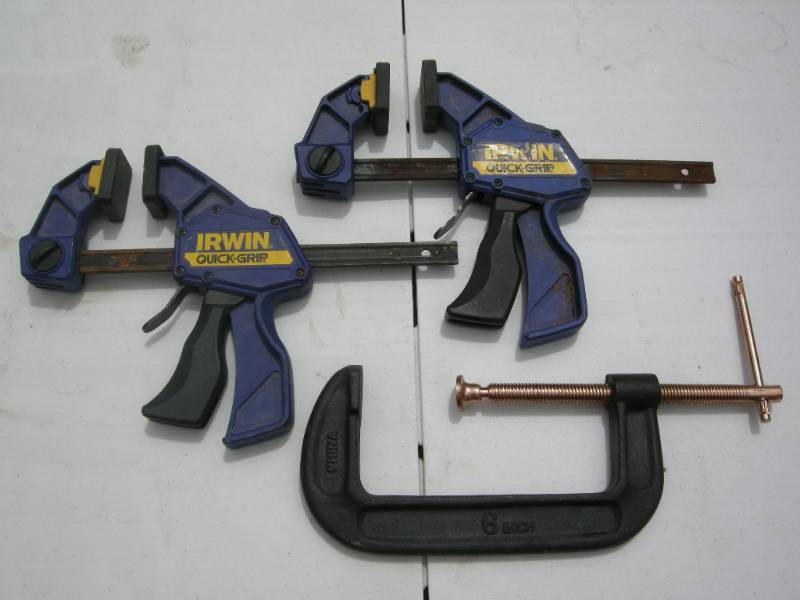 lot 49 image: Clamps