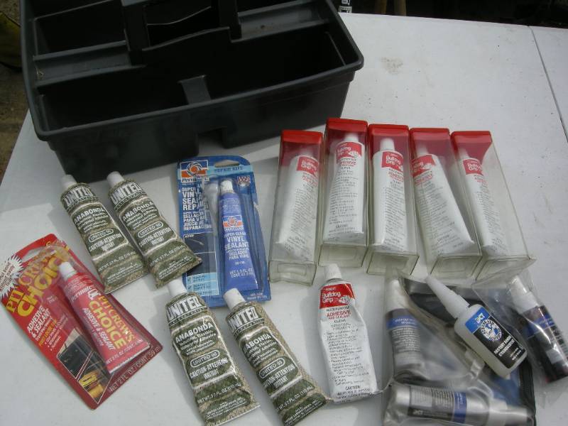 lot 53 image: Sealants & adhesives