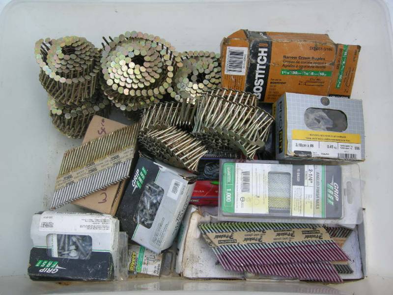 lot 77 image: Group fasteners