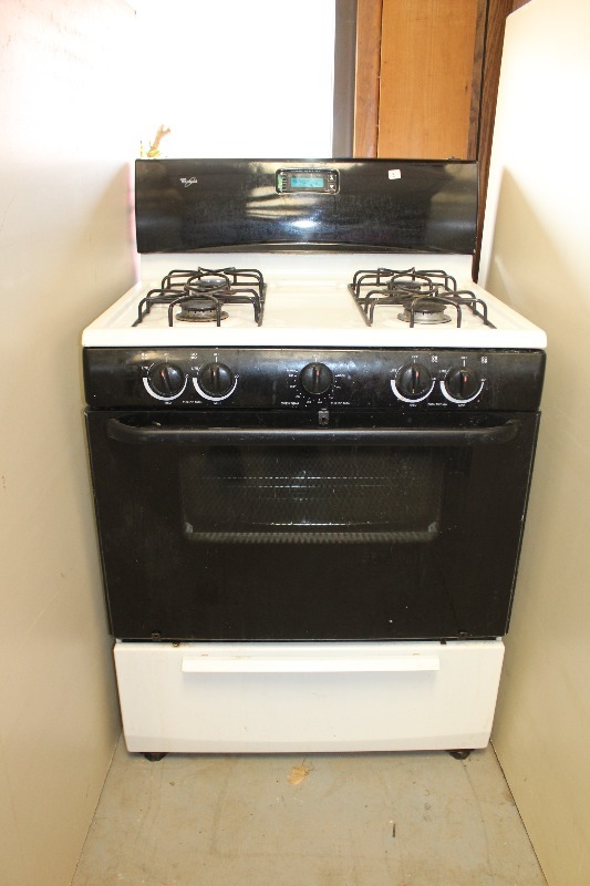 Whirlpool Natural Gas Stove