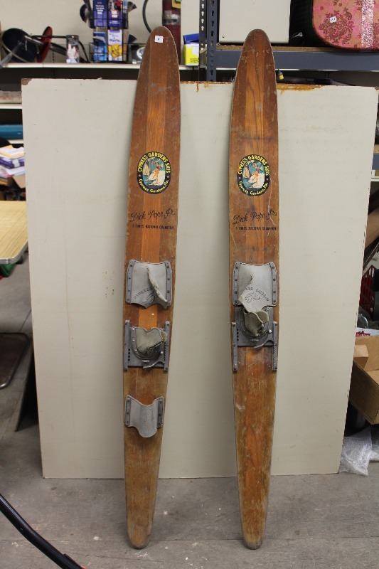 Vintage Wood Water Skies