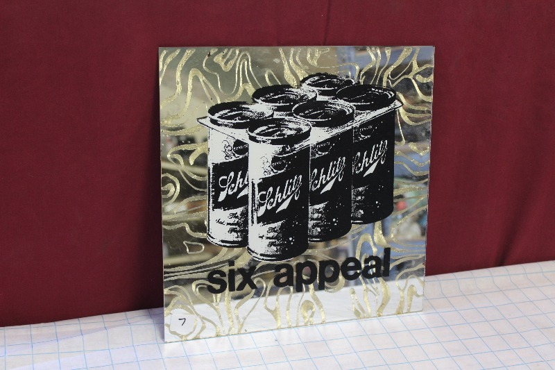 Vintage Schlitz Six Appeal Mirror