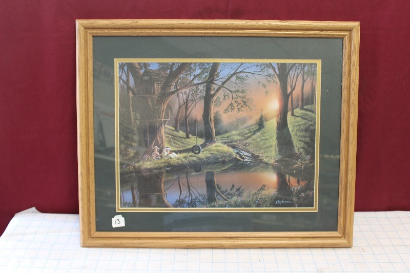 Framed Print