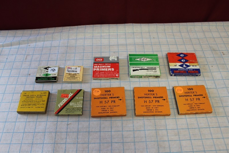 Shotshell Primers, MANY