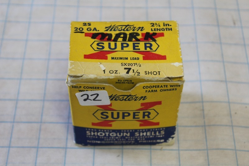 Mixed 20 ga 2 34 Shotgunn Shells