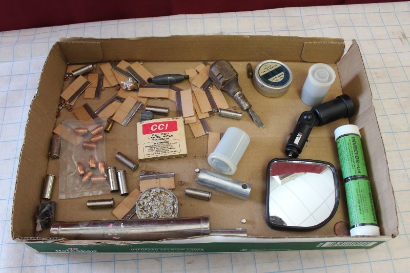 Assorted Rifle Supplies