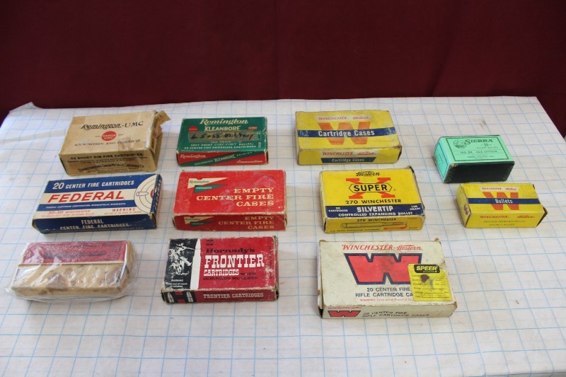 Vintage Shell Boxes  Empty