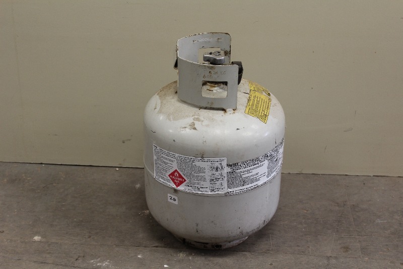 New Style Propane Tank