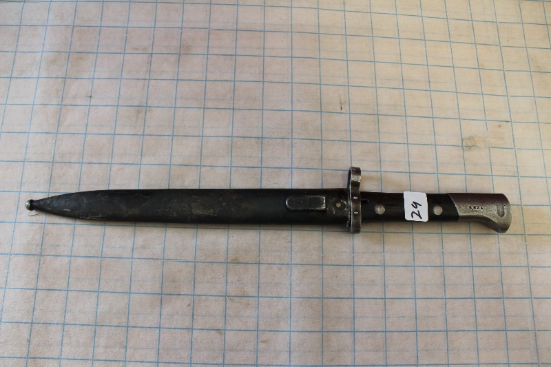 CSZ VZ23 Czechoslovakian Bayonet