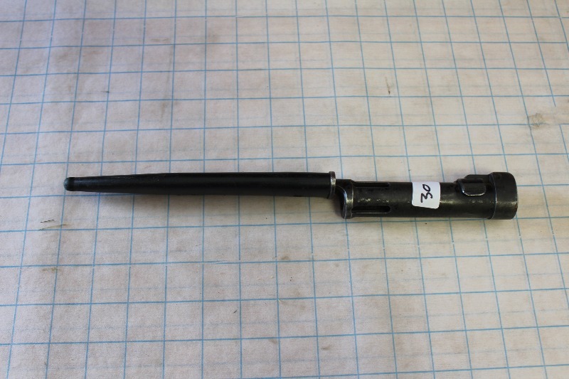 Unmarked Bayonett with Scabbard