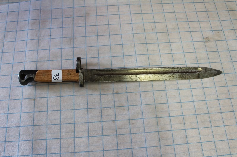 Unmarked Bayonett