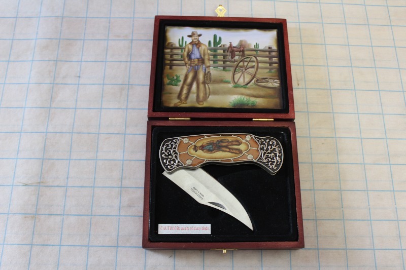 Decorative Knife in Display Box
