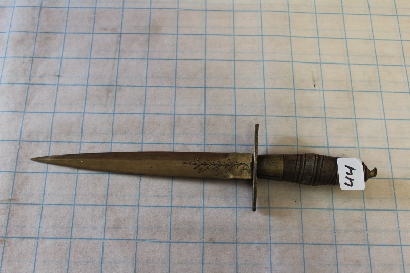 Antique Brass Letter Opener