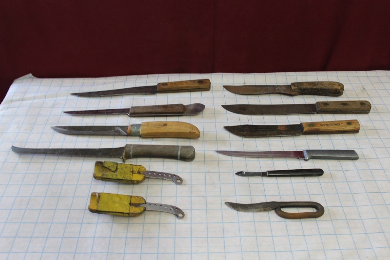 Lot of Vintage Knives