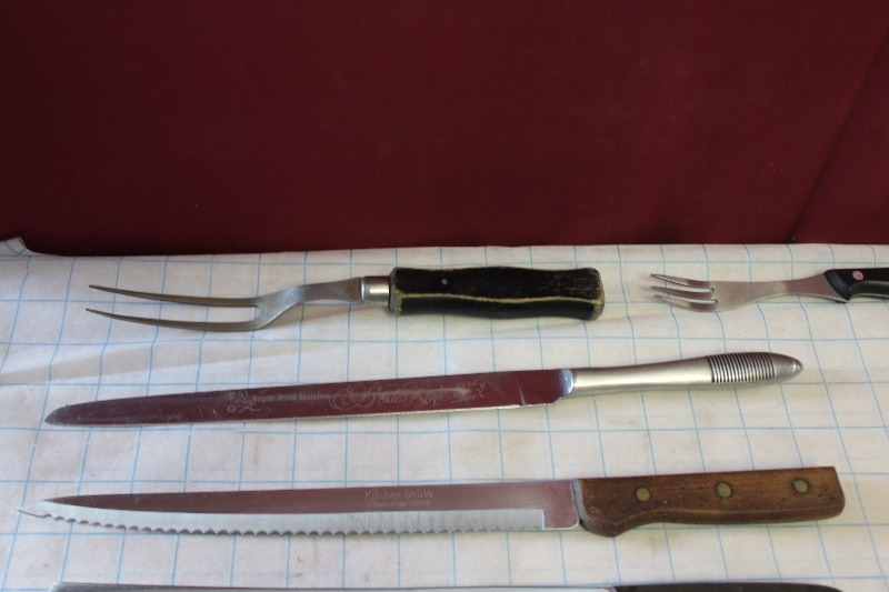 Lot of Vintage Knives