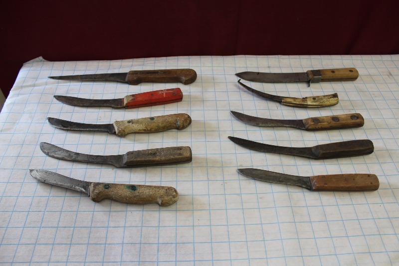 Lot of Vintage Knives
