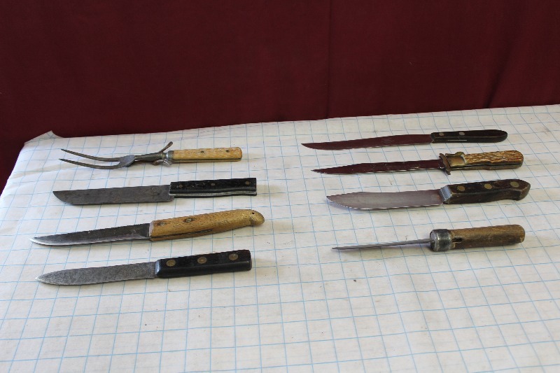 Lot of Vintage Knives