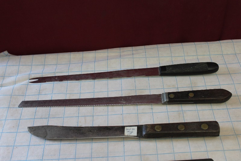 Lot of Vintage Knives