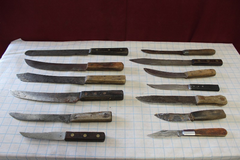 Lot of Vintage Knives
