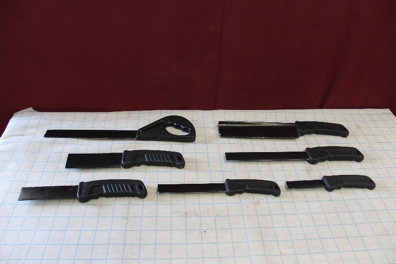 Set of New Stainless Steal Knives