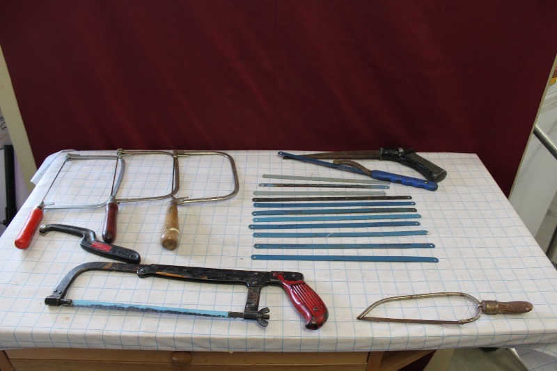 Assorted Saws  Saw Blades