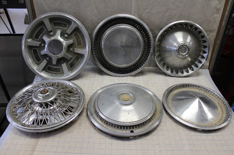 Vintage Hubcaps