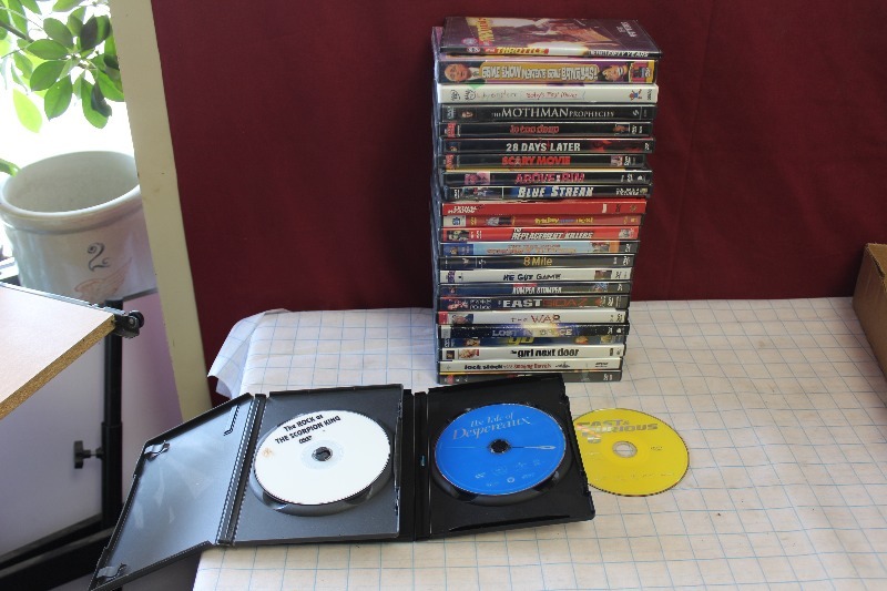 DVD Collection, All DVDs are in their Corrosponding Cases