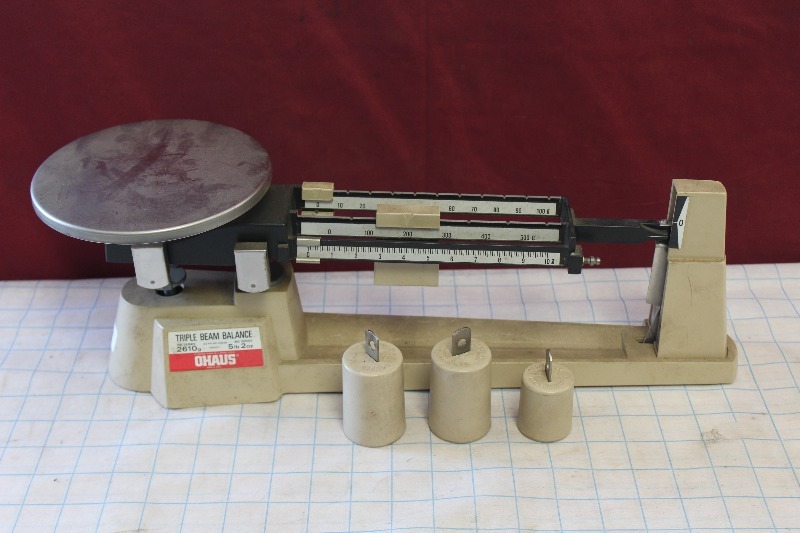 Triple Beam Scale