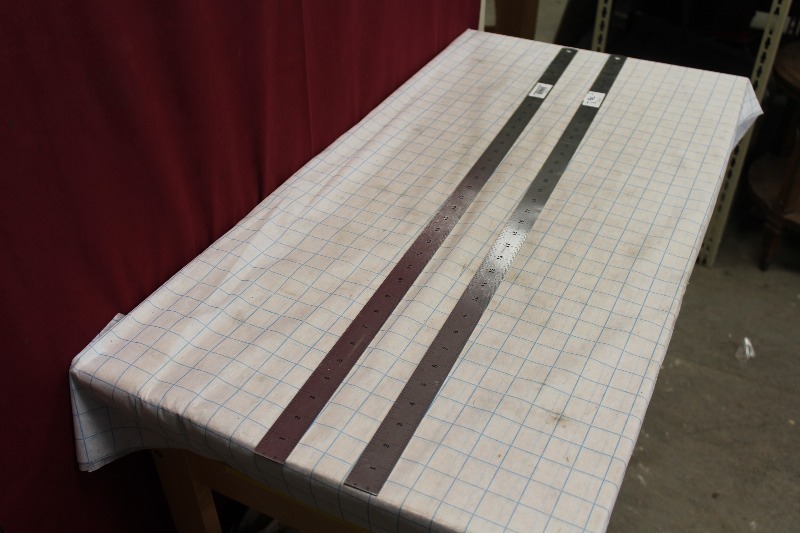 Metal Yard Sticks