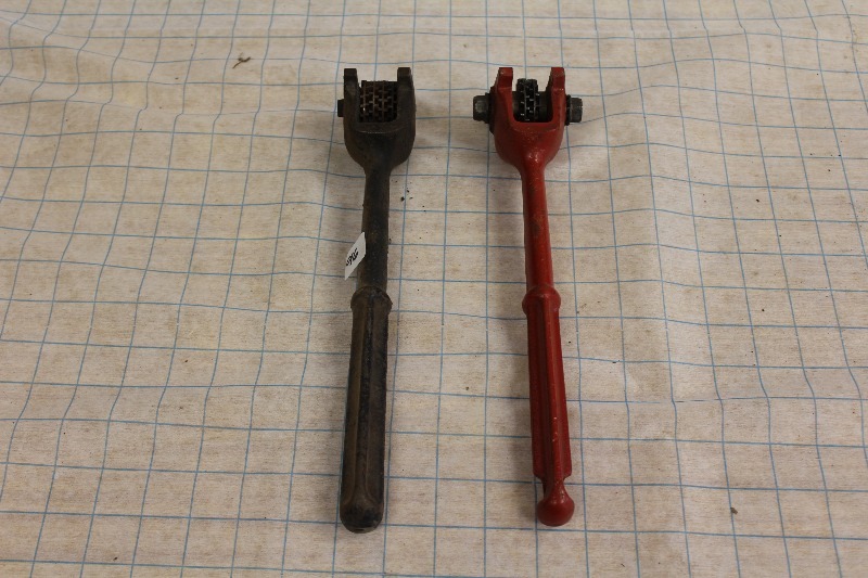 Pair of Vintage Grinding  Dressing Tools