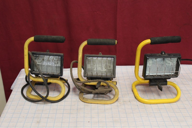 3 Work Lights