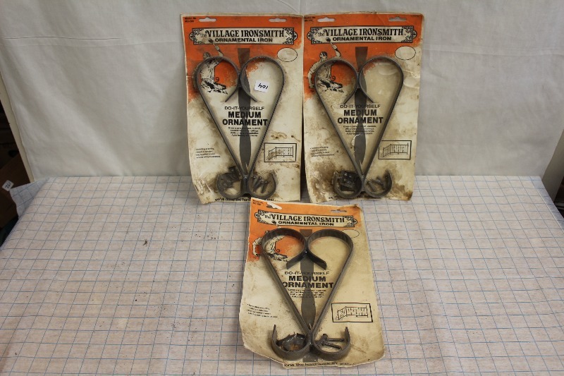 New in Package Ornamental Iron
