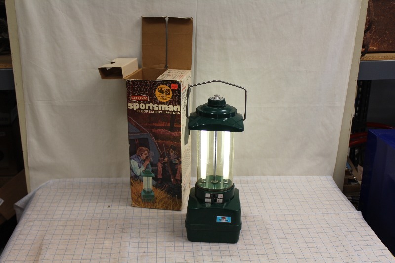 Vintage New in Box Lantern