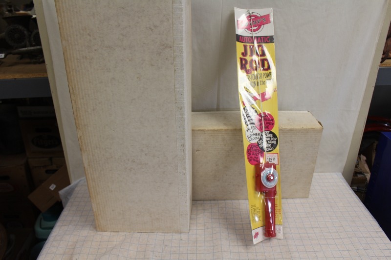 (24) Twerps Automatic Jig Rod, New in the Package