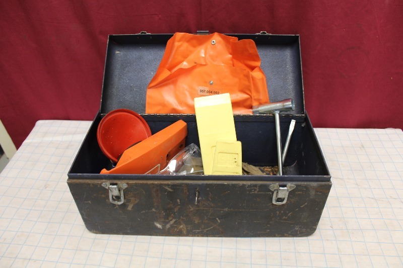 Tool Box with Tools