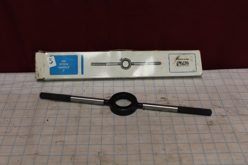 2 Die Stock Handle