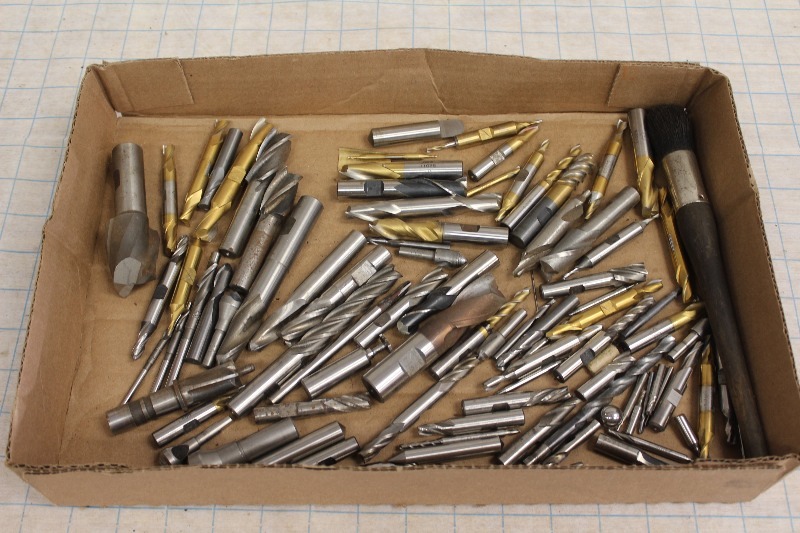 Double End Mills  Machining Bits