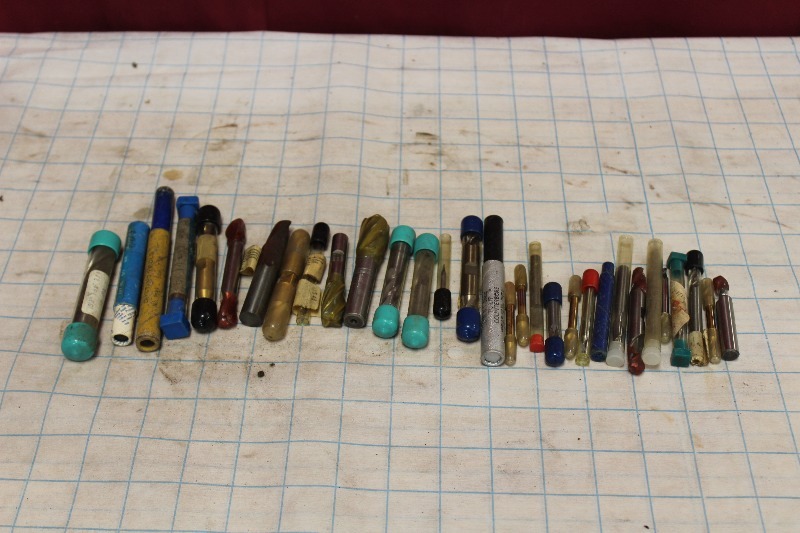 Double End Mills  Machining Bits