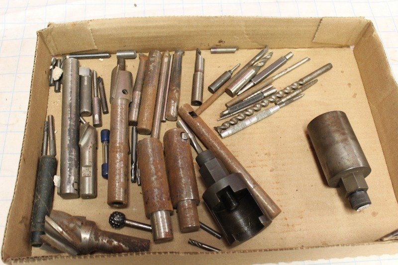 Double End Mills  Machining Bits