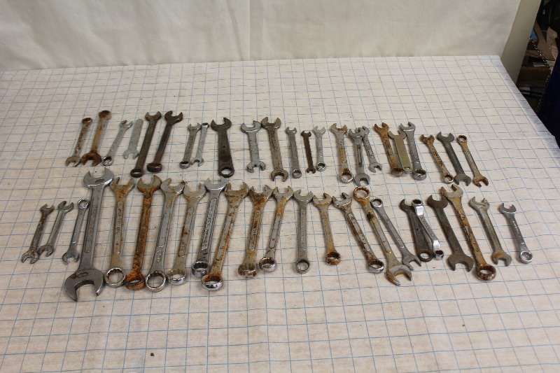 Assorted Wrenches